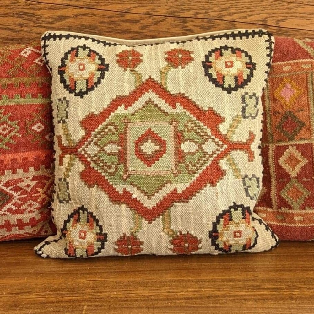 Kilim Pillow Covers Set of 4